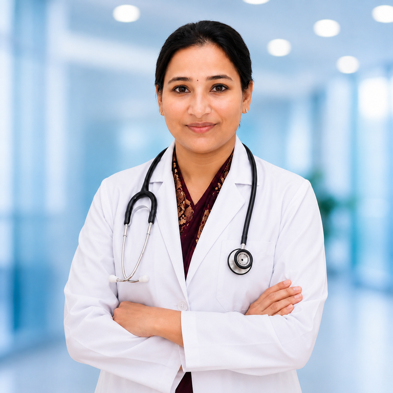Portrait of Dr A Prathyusha, Pulmonology specialist at Wellness Hospitals
